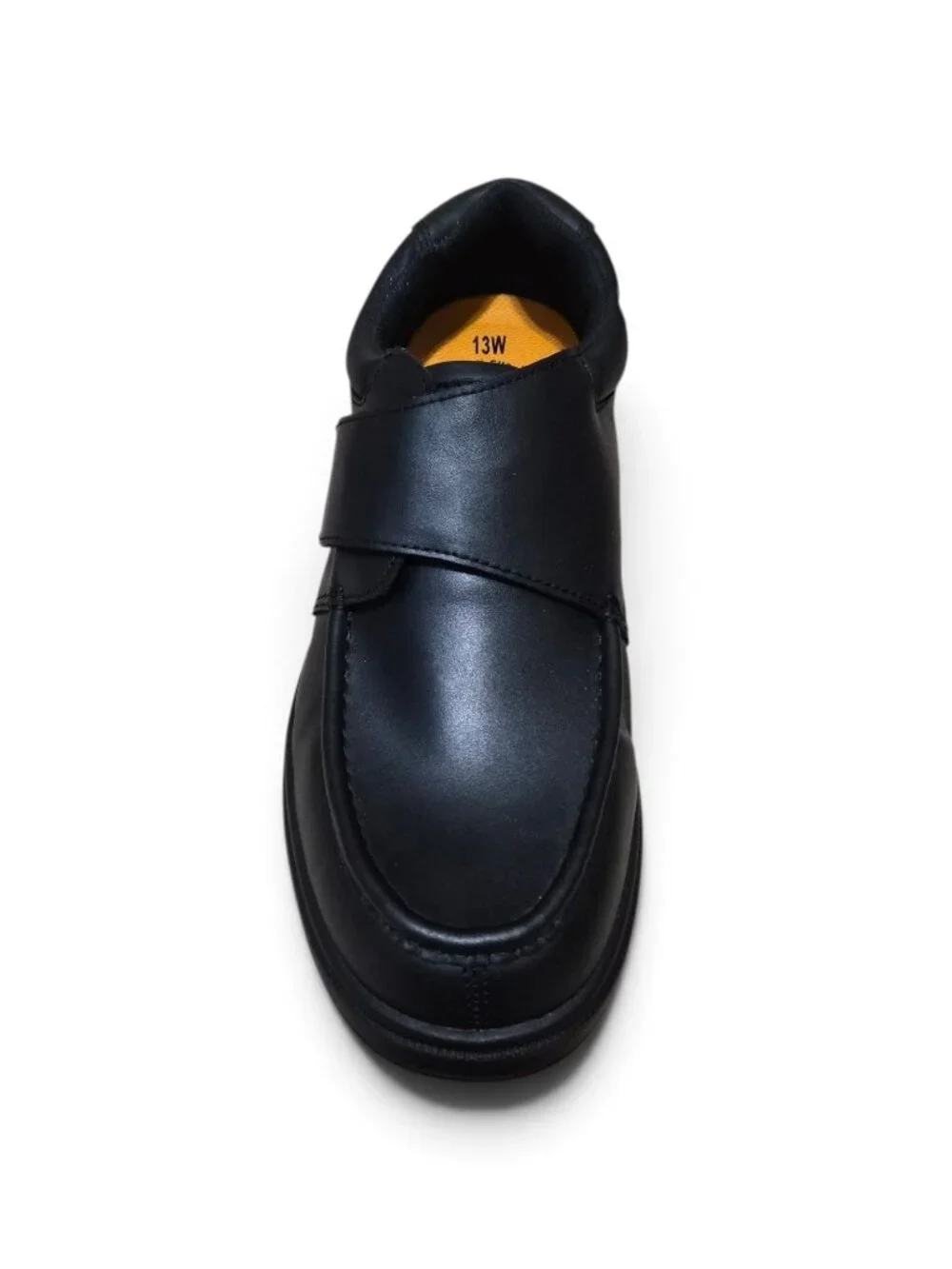 Earth Spirit Layton Leather Shoes Men's Size 13W Adjustable Strap Closure Black